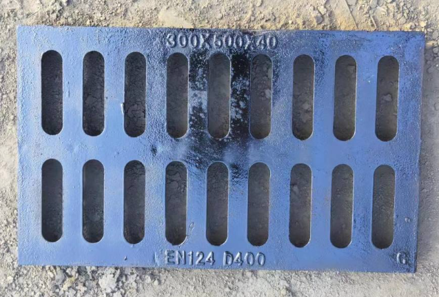 江海球墨铸铁排水沟盖板展示