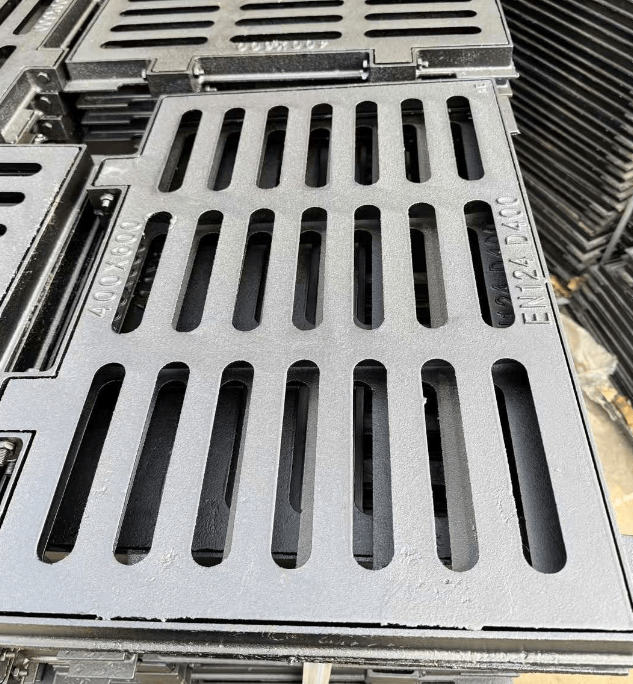 江海球墨铸铁雨水单篦展示