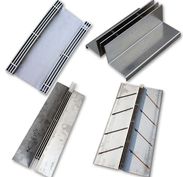 江海不锈钢缝隙排水沟盖板展示